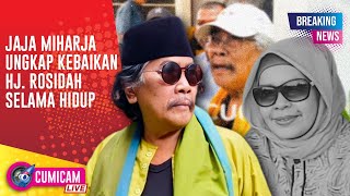 Download Lagu BREAKING NEWS! Jaja Mihardja Ungkap Alm Istri Mansyur S Sudah Dianggap Seperti Adik MP3