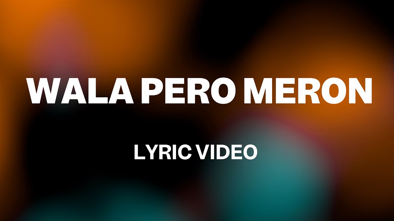 Wala Pero Meron (Official Lyric Video) — Jesus Touch Worship