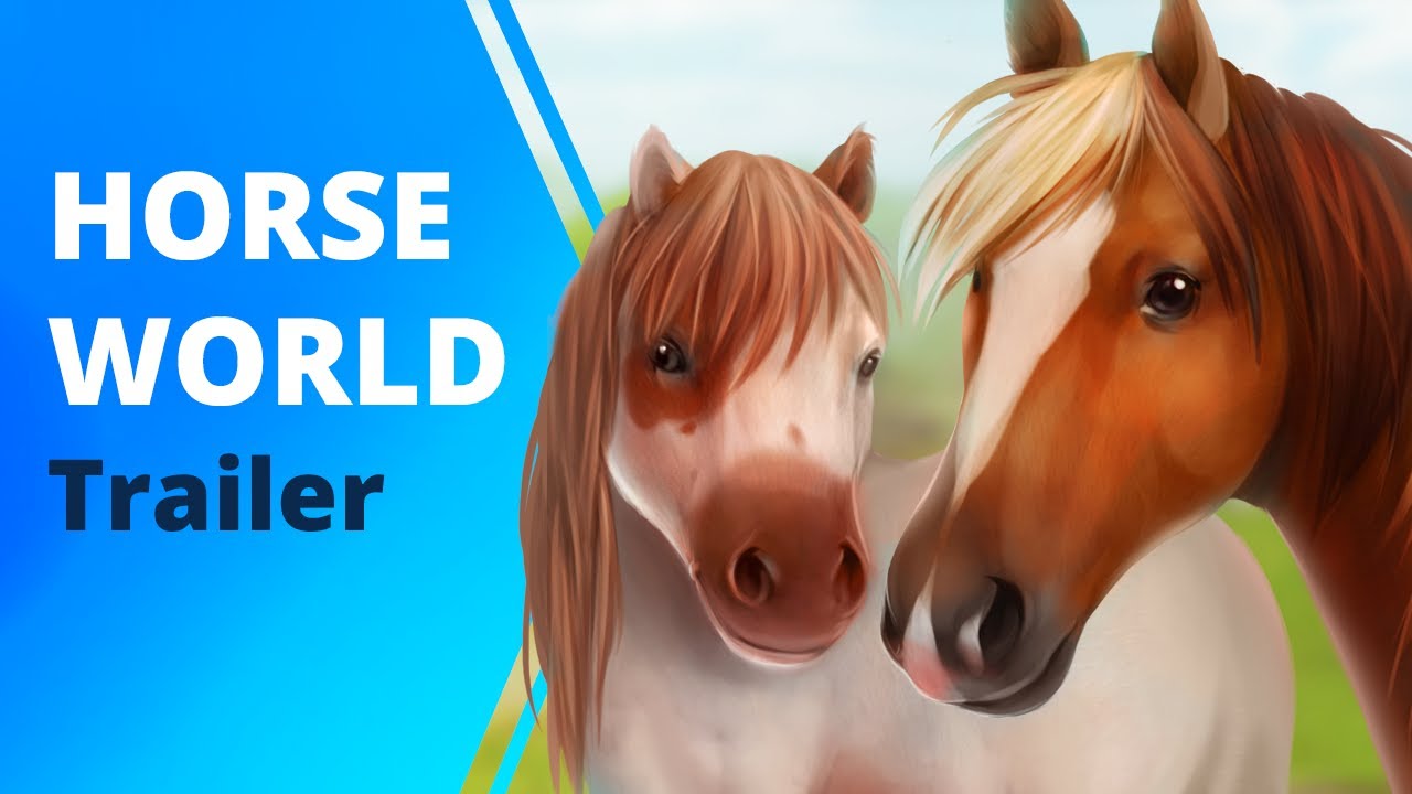 ROBLOX - SOU UM CAVALO E MONTARAM EM MIN NO HORSE WORLD - FINALLY