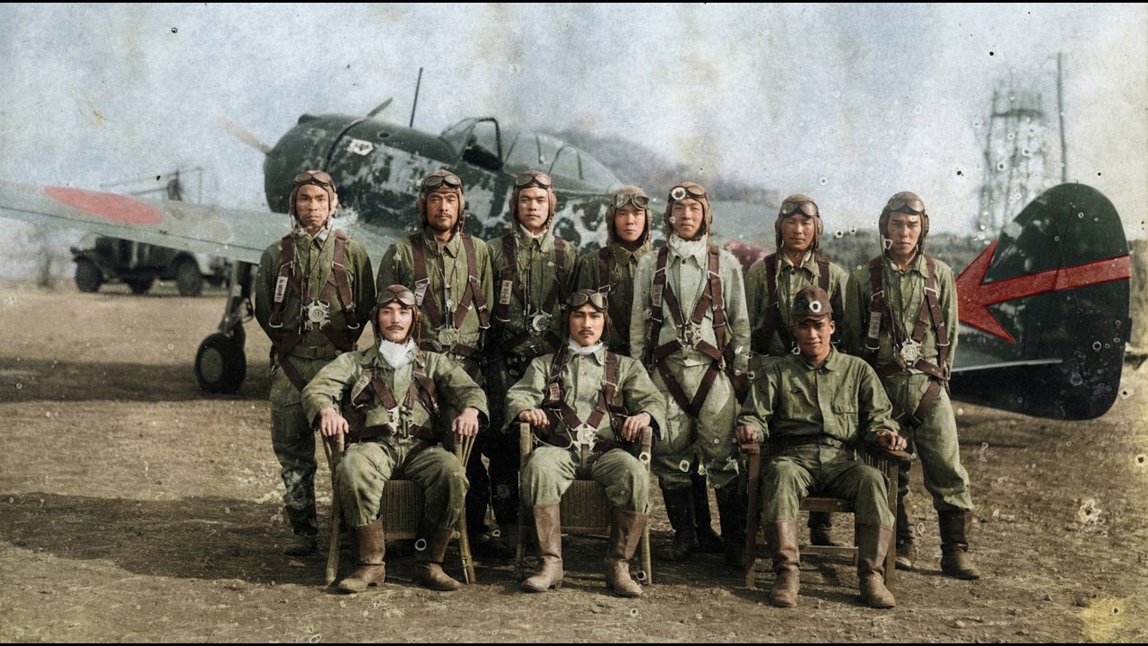 64th Sentai】Ki-43 Hayabusa | The Army's Masterpiece Aircraft and
