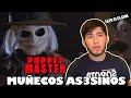 Sigue siendo buena como de nios  puppet master  te acuerdas terror retro