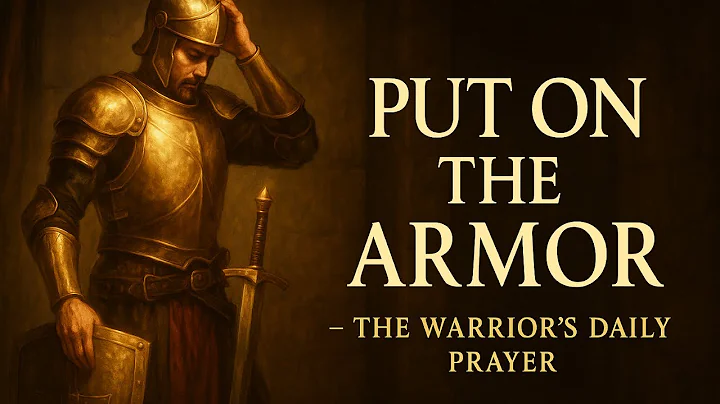 Pray This Every Day: Full Armor of God Declaration (Ephesians 6)