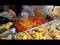떡볶이 떡만 한달 2톤 사용하는 떡볶이집, 가수 규현이 찐 단골인 규현떡볶이로 유명한곳 / spicy rice cake Tteokbokki - Korean Street Food