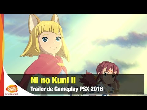 Ni no Kuni II: Revenant Kingdom - Trailer de gameplay PSX 2016 - Bandai Namco Latinoamérica