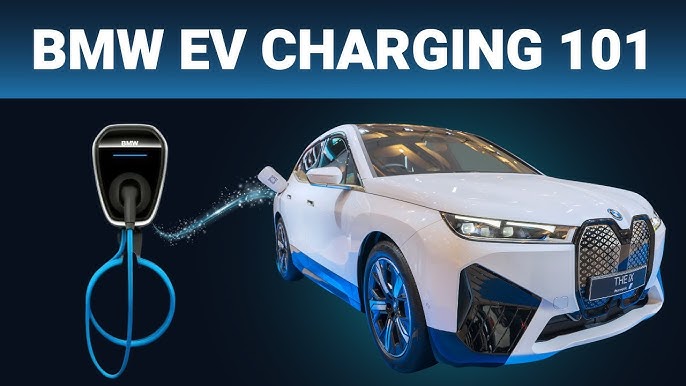 Everything You Need To Know About Charging The BMW iX xDrive50 