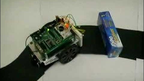 Boe Bot Autonomous navigation and parallel parking #2