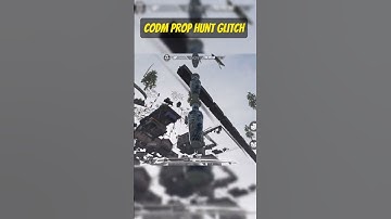 CODM Out of Bounds Glitch 👾 #codmobile #codm #gaming #glitch