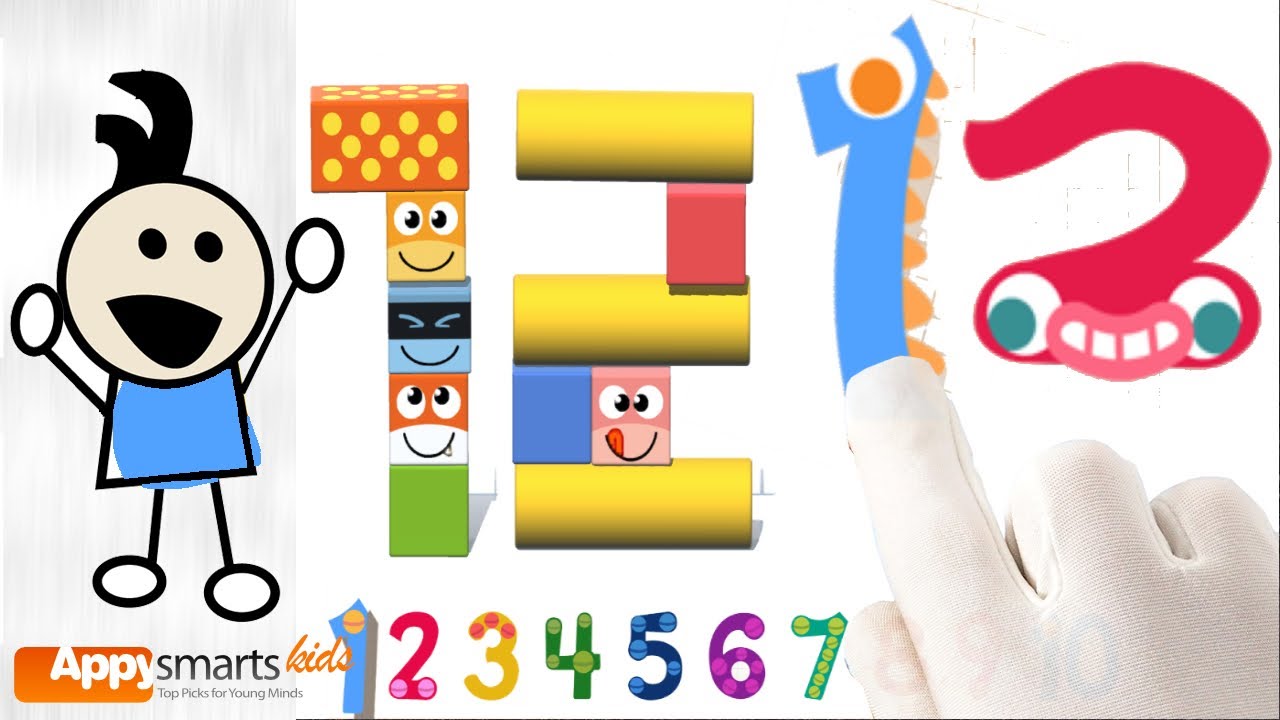 Endless Numbers vs Pango Kaboom: Number 12 - Gameplay by Appysmarts Kids