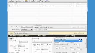 How it works: Pazera Free MKV to AVI Converter