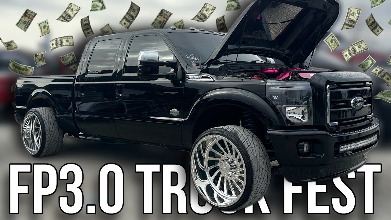 FP Truck Fest 3.0 Is The Craziest Diesel Event Of The Year!