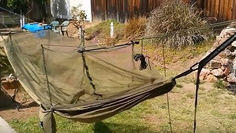 DIY Bug Net Spreader Bar