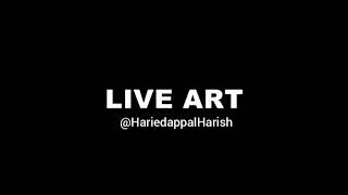 LIVE ART Short Video. Ponnani beach Malappuram district Kerala India. art HariedappalHarish.