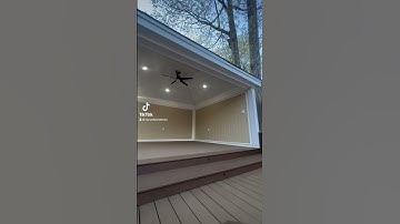 Covered pergola and Trex Deck!! #decks #composite #construction #backyard #trex