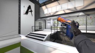CS:GO Item Showcase: P2000 Fire Elemental - Factory New