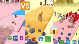 Animal transform race gameplay| Animal transform race - epic race 3d |Animal transform race android screenshot 3