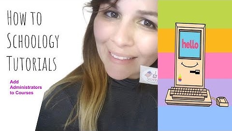 || How to add administrators on Schoology ||