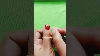 beautiful nailart disign using pin #shorts #youtubeshorts #nailart