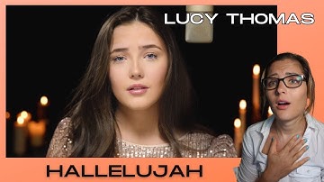 Thumbnail of Lucy Thomas - Hallelujah (Leonard Cohen Cover) | Music Reaction |