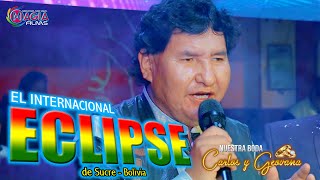 ECLIPSE EN VIVO Boda Carlos y Geovana salon de eventos Paraiso MAGIA FILMS Cel.72343819