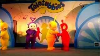 Teletubbies @ Modhesh World, Trade Center, Dubai