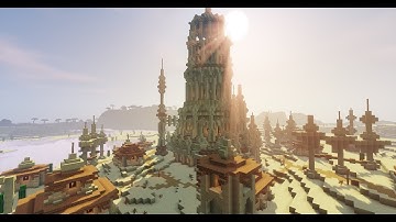 Minecraft Timelapse: Desert Temple