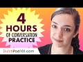 4 Hours of Dutch Conversation Practice - Improve Speaking Skills