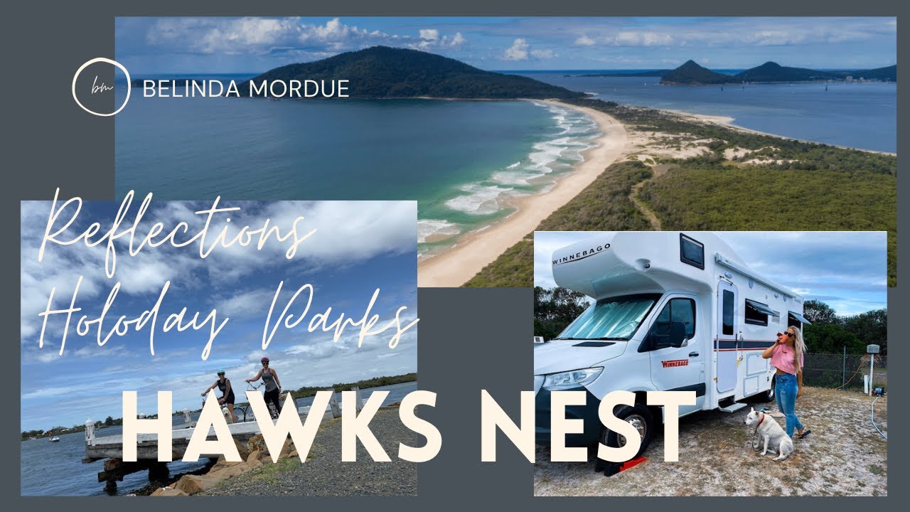 Reflections Hawks Nest Beach Benchmark on Booner Sunrise/Sunset