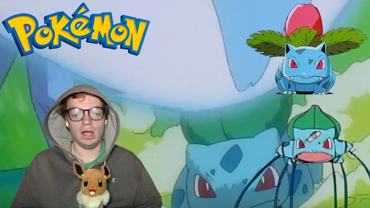 Pokémon Season 1 Episode 53 Bulbasaur's Mysterious Garden Reaction ...