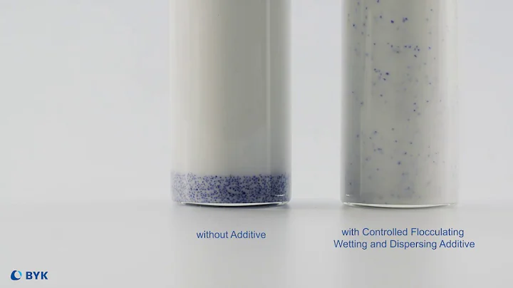 Anti-settling | Additive Effects | BYK Additives