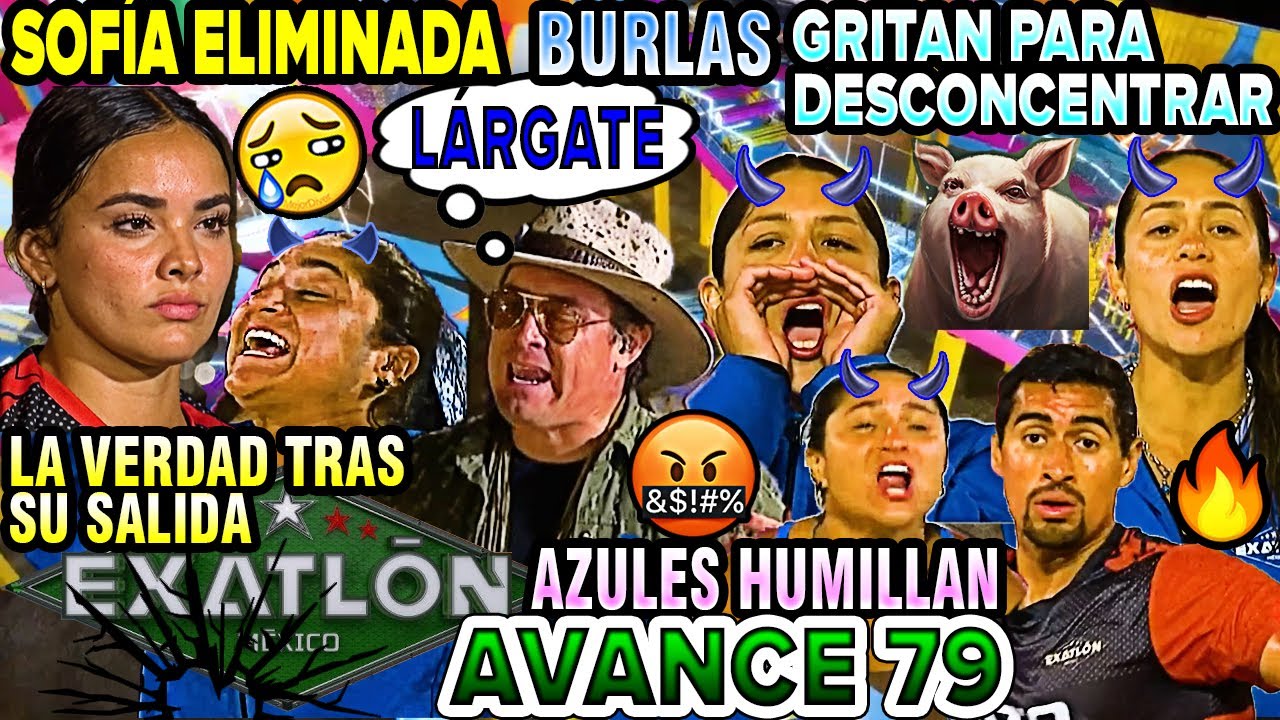SALE SOFÍA😥 ROSIQUE HACE MENOS A ROJAS😡 BURLAS DE DORIS Y EVE c78 ...