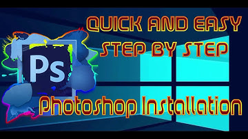 How to Install Photoshop CC 2018