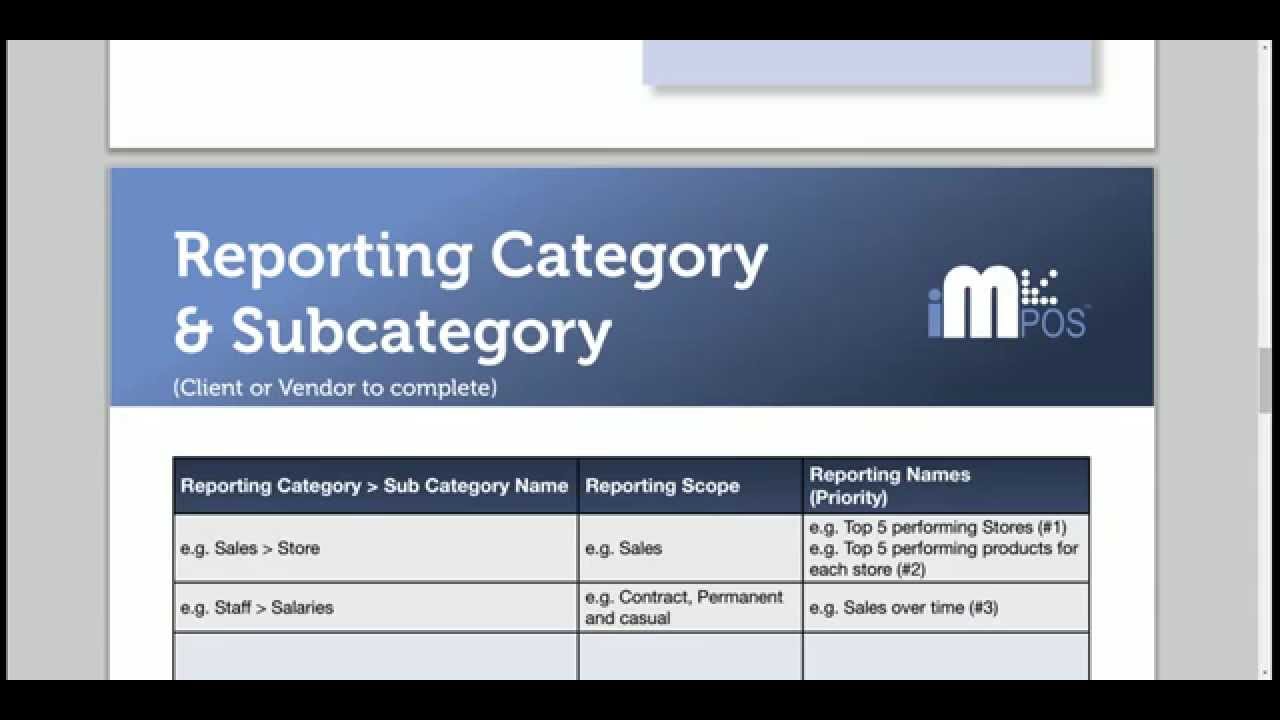22 - Yellowfin Report Specification Template - YouTube Inside Report Specification Template