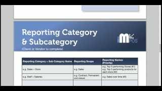 1 - Yellowfin Report Specification Template