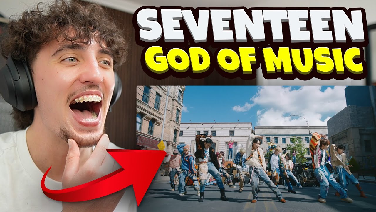 South African Reacts To SEVENTEEN (세븐틴) '음악의 신' Official MV (THIS IS THE VIBE !!!)