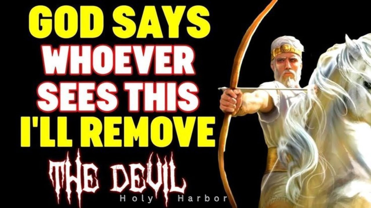 Powerful Daily Prayers To Remove Bad Spirits & Demonic Influence