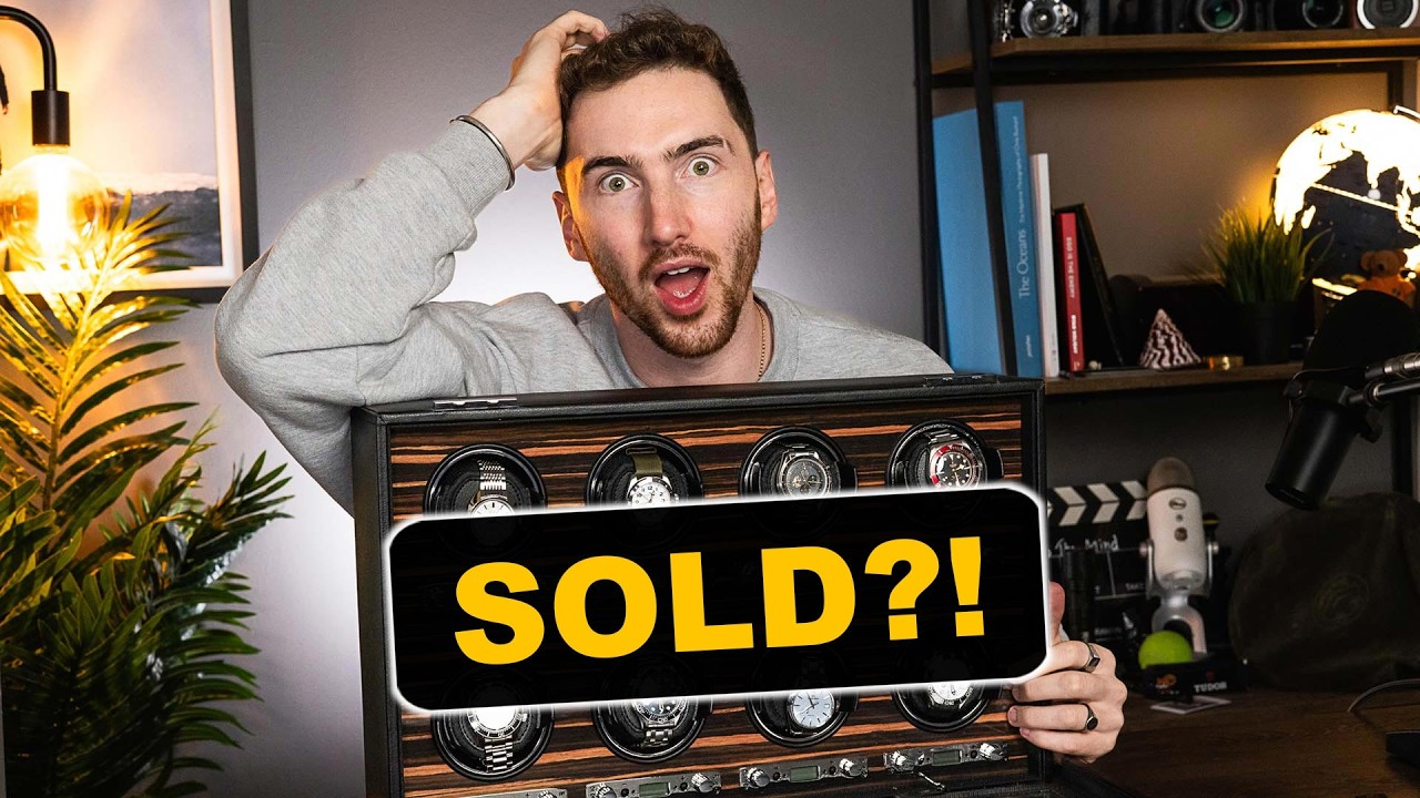 I'm selling my watches... It was time - YouTube - Chisholm Hunter