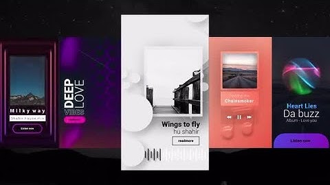 Instagram Music Stories V4 DaVinci Resolve Templates