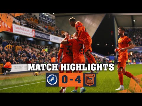 Millwall Ipswich Goals And Highlights