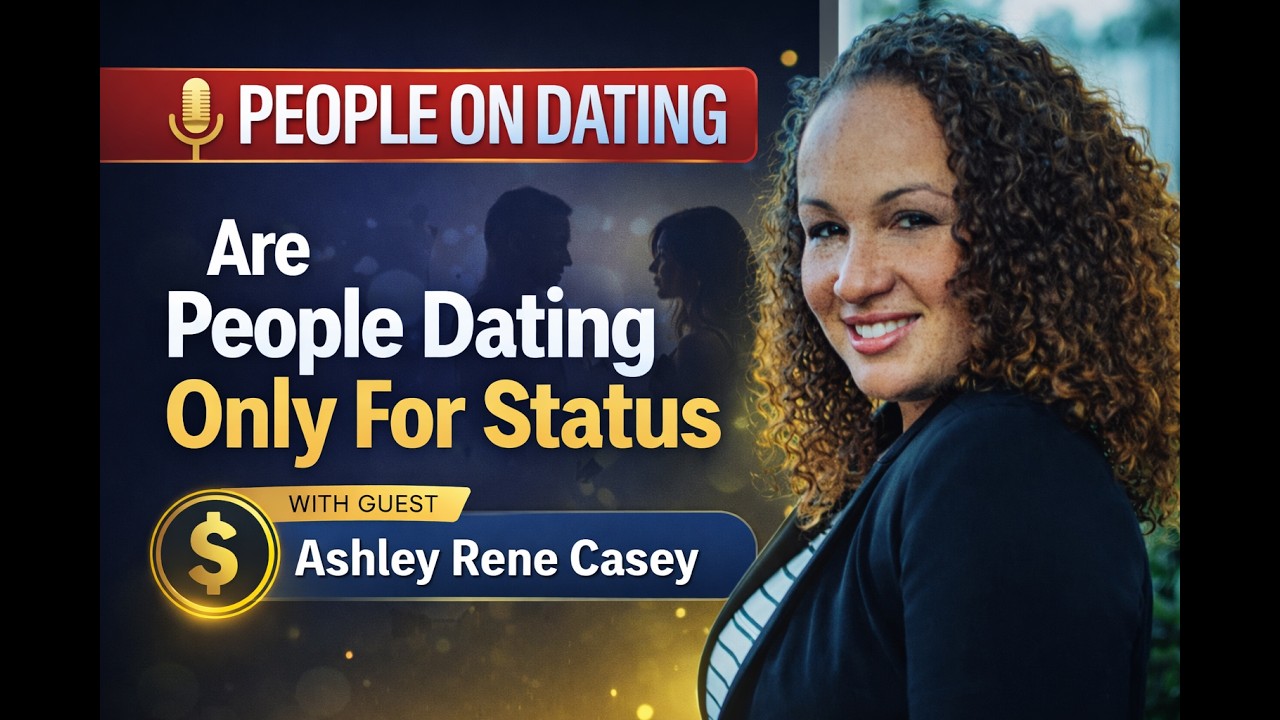 P.O.D Season 3 Ep 19 : Is Today's Dating Just For Status? With Ashley Renee Casey done P.O.D Season 3 Ep 19 : Is Today's Dating Just For Status? With Ashley Renee Casey done