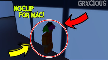 HOW TO GET NOCLIP ON ROBLOX (MAC,WORKING!!)