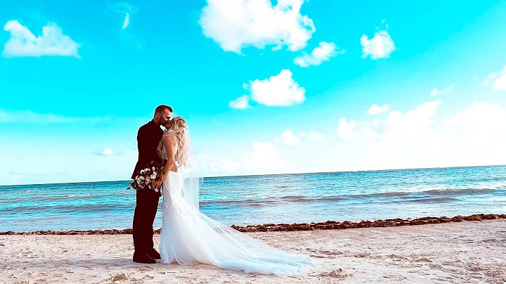 Anissa & Riley Suhan Married in Tulum