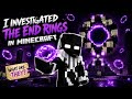 The Truth About the End Rings in Minecraft#minecraft  #minecraftshorts #minecraftclips #mrbeast 