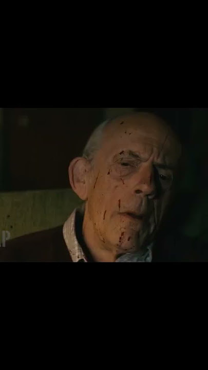 kakek tua ini sangat keren/badass oldman