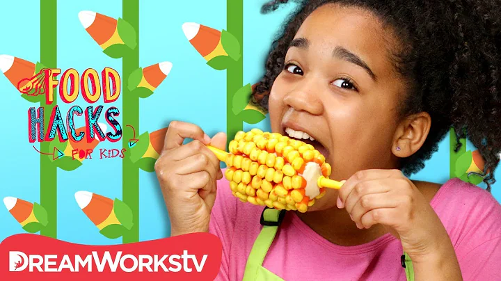 Candy Corn on the Cob | FOOD HACKS FOR KIDS | Cook #withme