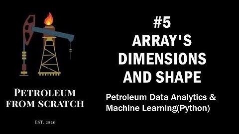 Lecture 5 : Numpy 2: Array