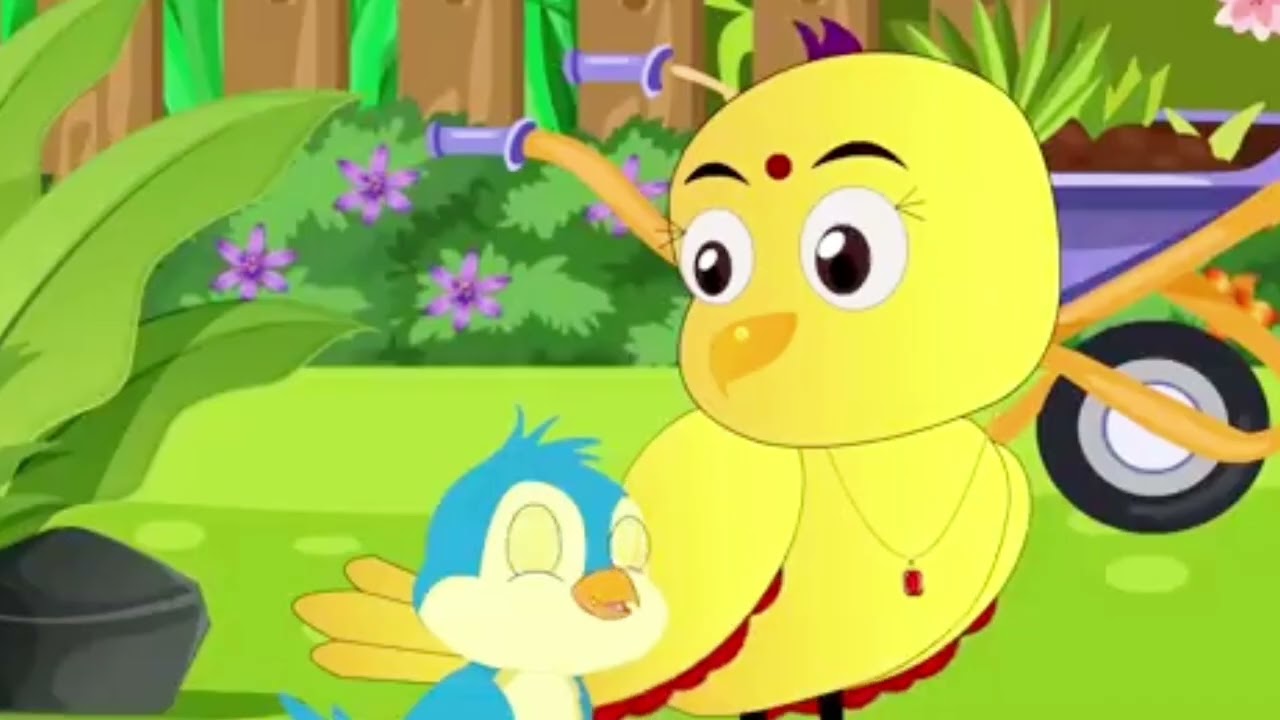 ଡାଳିମ୍ବ ଗଛ  || Dalimba Gacha  || Odia Birds Stories || Moral Stories ||Jungle Toons