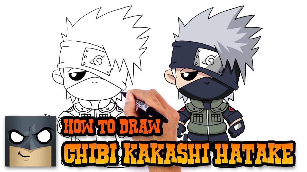 How to Draw Kakashi Hatake | Naruto mới nhất 2021 - Vẽ.vn