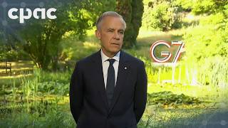 2026 G7 Leaders’ Summit: PM Mark Carney speaks with reporters – June 17, 2026