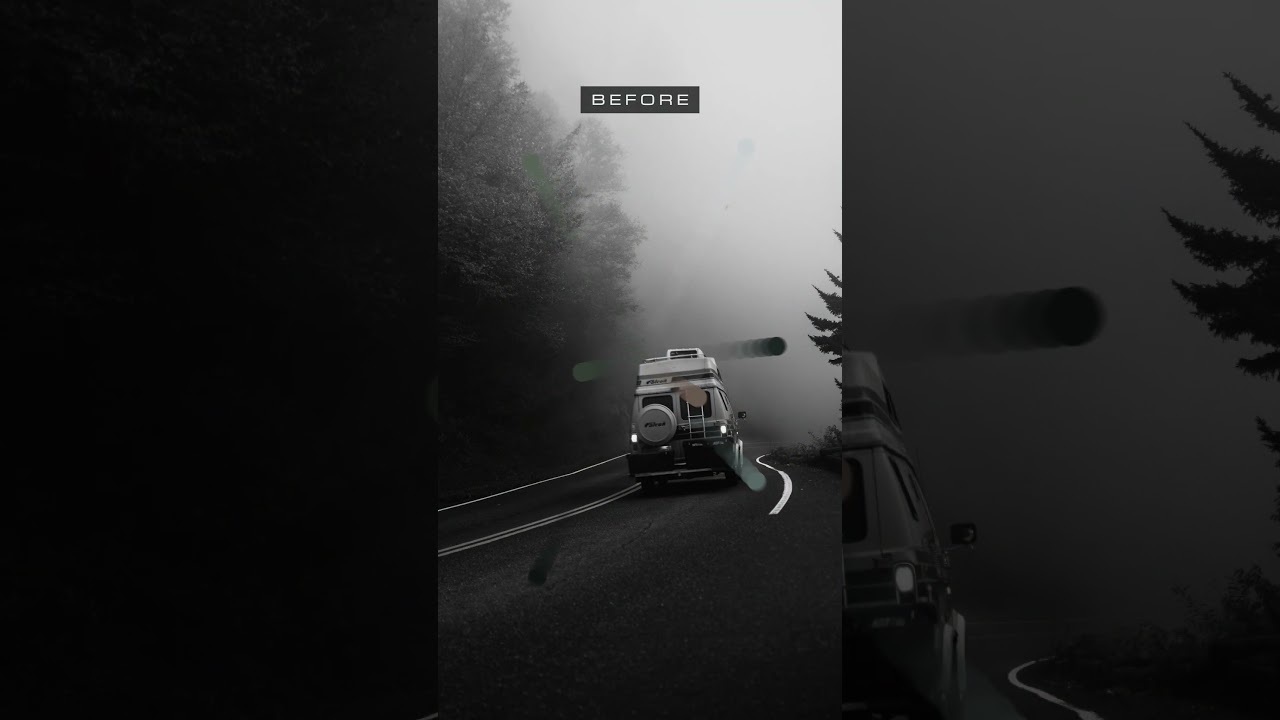 Before / After📍Free Desktop & Mobile Lightroom Presets