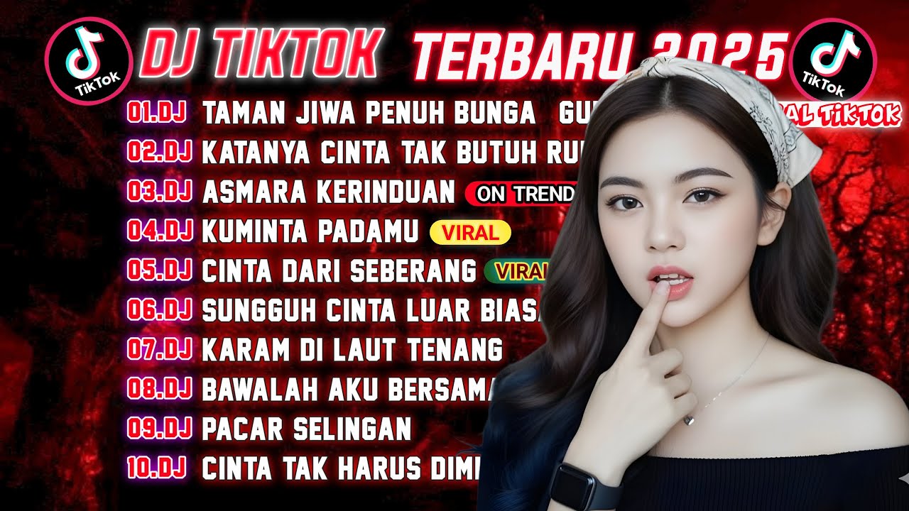 DJ VIRAL TIKTOK TERBARU 2025 | TAMAN ALAM JIWA PENUH BUNGA - GULALI DUNIA | CINTA TAK BUTUH RUPA